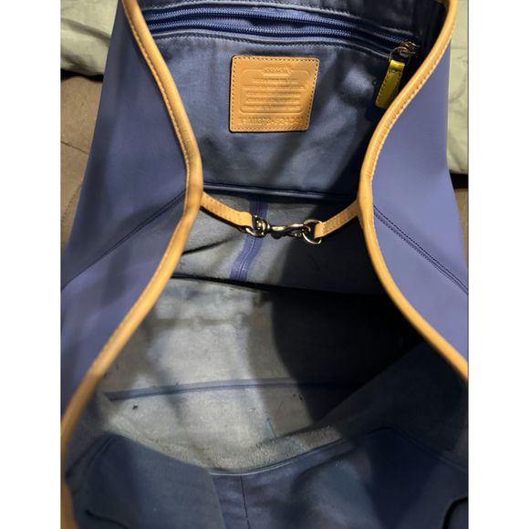 Coach Park Metro Leather Tote Bag - Picture 15 of 16